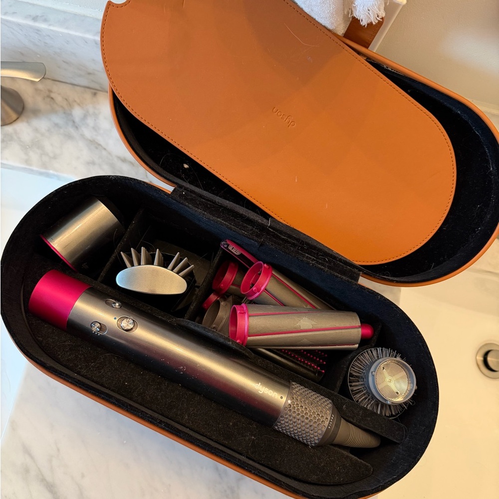 Dyson Airwrap with Box and All Attachments